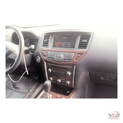 2017 Nissan Pathfinder Armada QX60 Touch Screen NAVIGATION Radio Display OEM — view 4