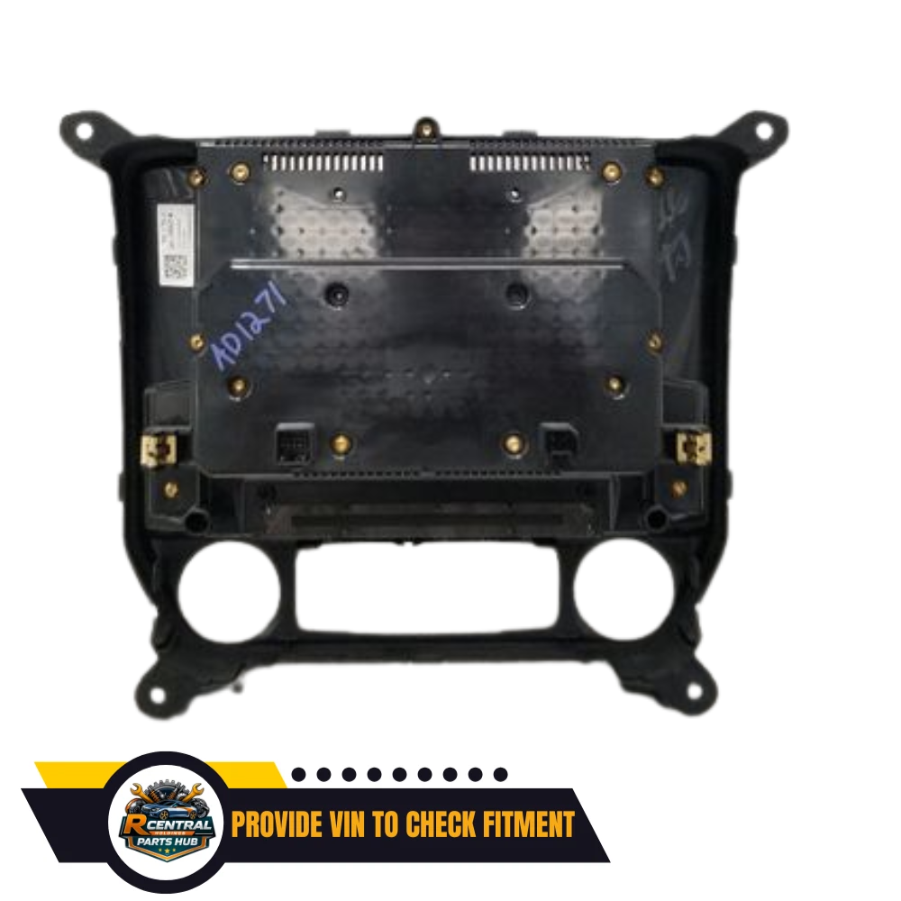 2017–2019 Chevrolet Silverado 1500 Radio Control Panel Display Screen 84203824 — view 2
