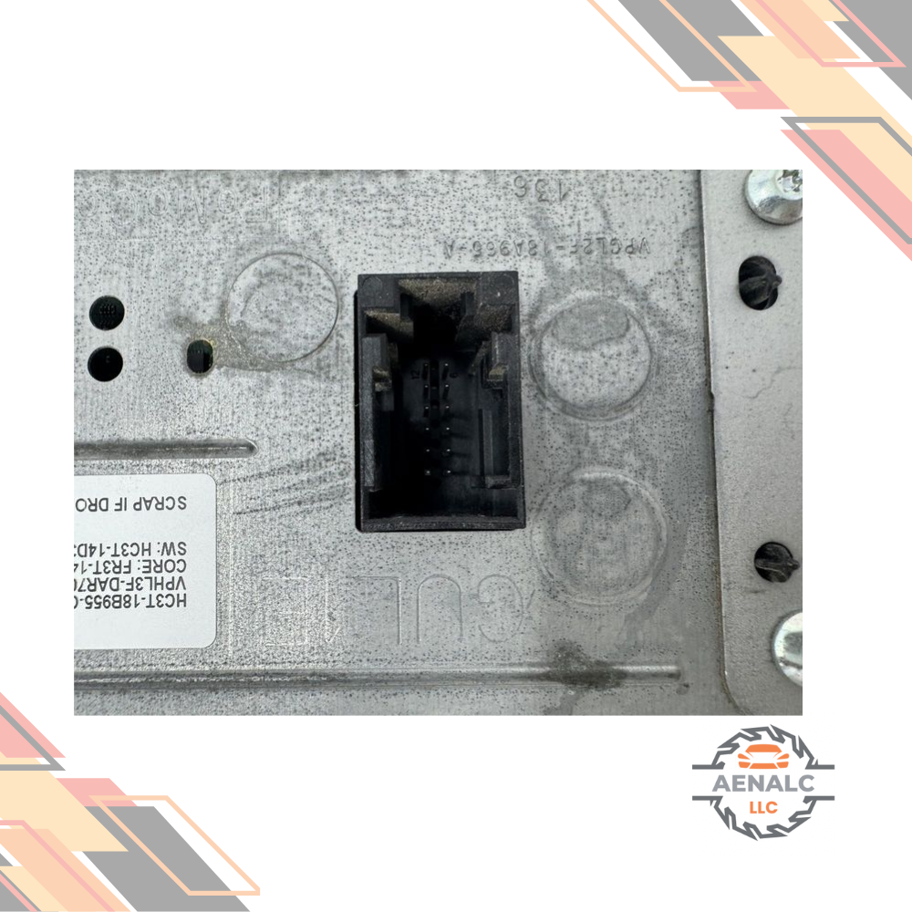 2017–2022 Ford F250SD F350SD Super Duty INFO SCREEN Display GPS 4.2" OEM — view 4