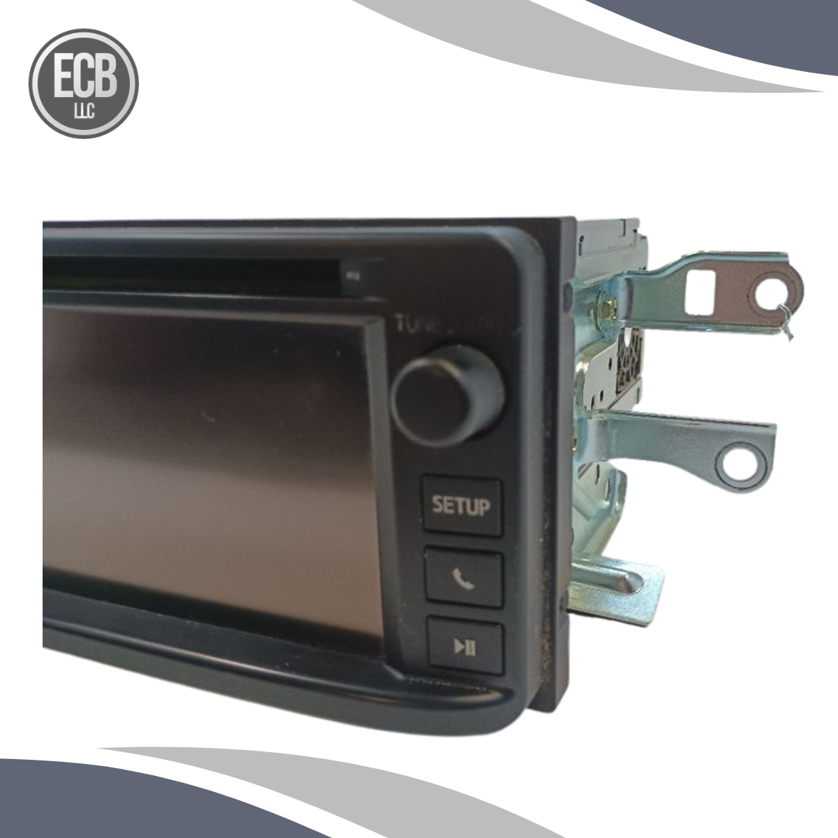 2012–2013 Toyota Corolla OEM CD Radio + 6.1" Display Screen — view 3