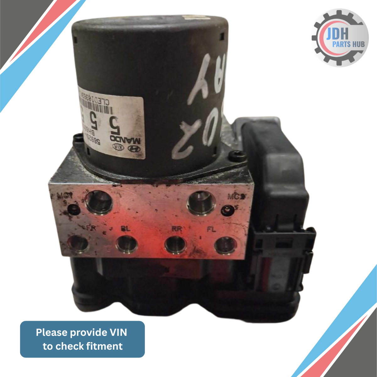 2008–2009 KIA Sportage Hyundai Tucson ABS Pump Anti-Lock Brake OEM — view 2