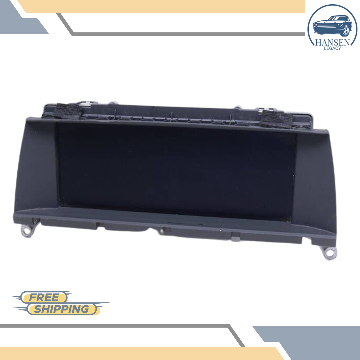 2011–2017 BMW X3 Radio Dash Display Screen 12 13 14 15 16 — view 1