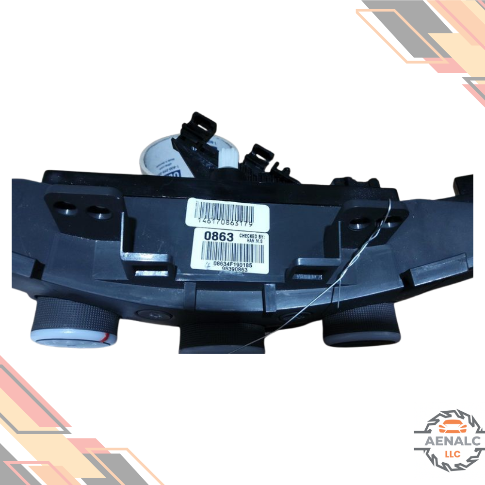 2013–2015 Chevrolet Spark A/C AC Heater Temperature Control OEM — view 3