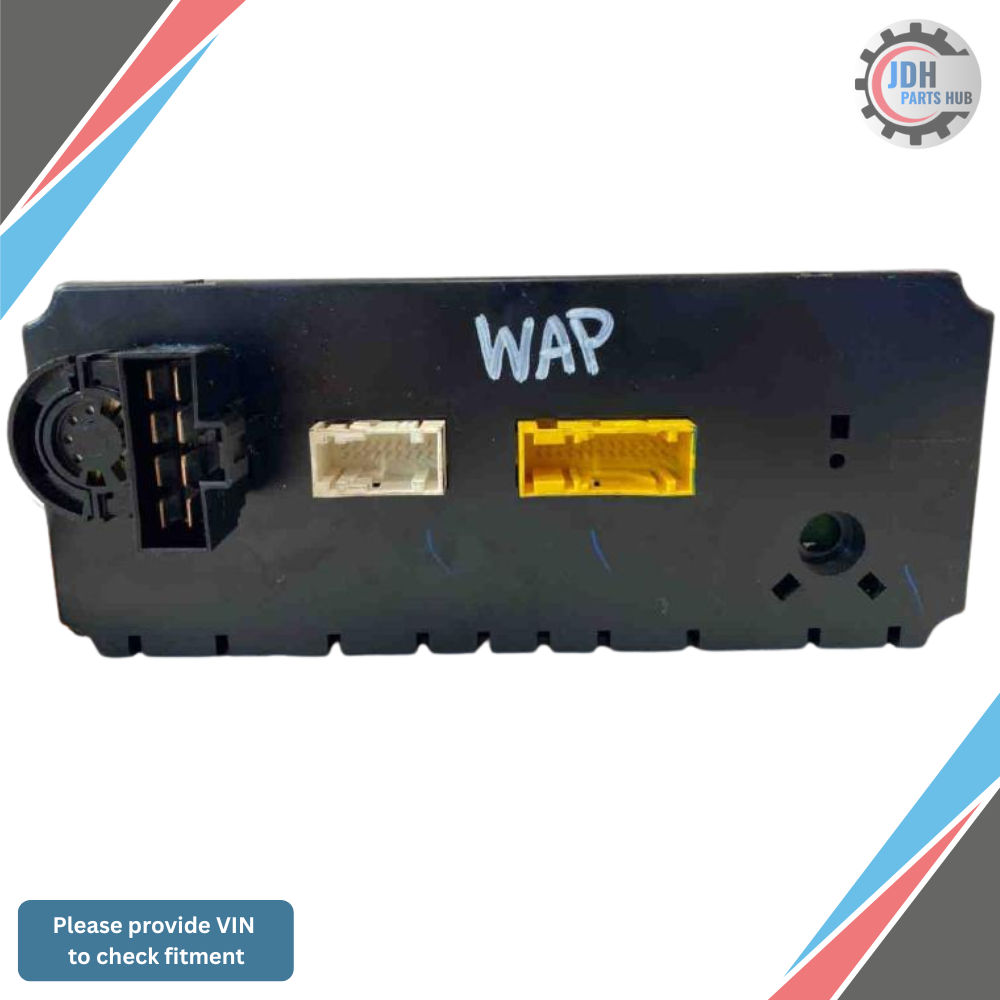 2005–2007 Nissan Pathfinder AC Heater Control OEM — view 2