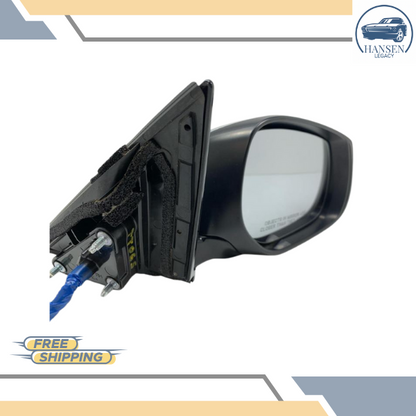 2014–2021 Infiniti Q50 Right Passenger Side Door Mirror Heated Silver RH — view 2