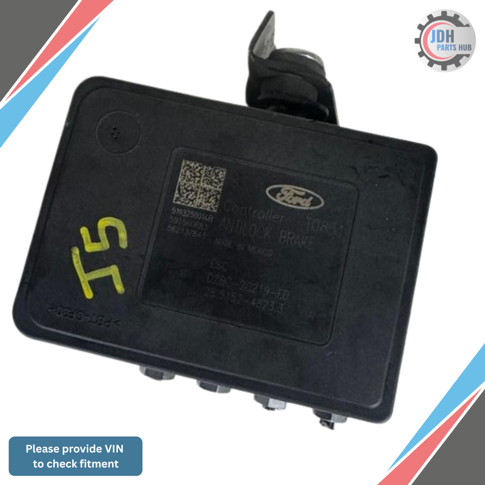 2014–2019 Ford Fiesta ABS Anti Lock Brake Actuator Pump OEM — view 5