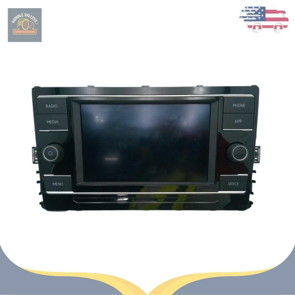 2020–2022 Volkswagen Jetta Audio 6.5" Media Apps Display Radio Receiver OEM — view 1