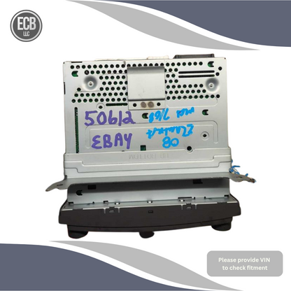 2007–2010 Hyundai Elantra Radio Receiver OEM — view 3