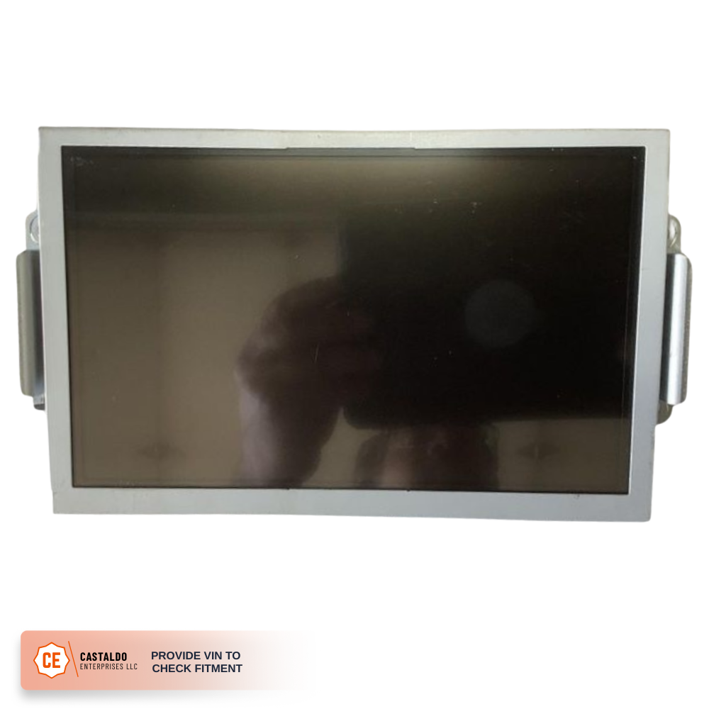 2017–2019 Ford Explorer Navigation Radio Display Screen OEM — view 1
