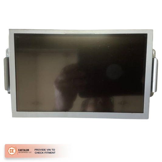 2017–2019 Ford Explorer Navigation Radio Display Screen OEM — view 1