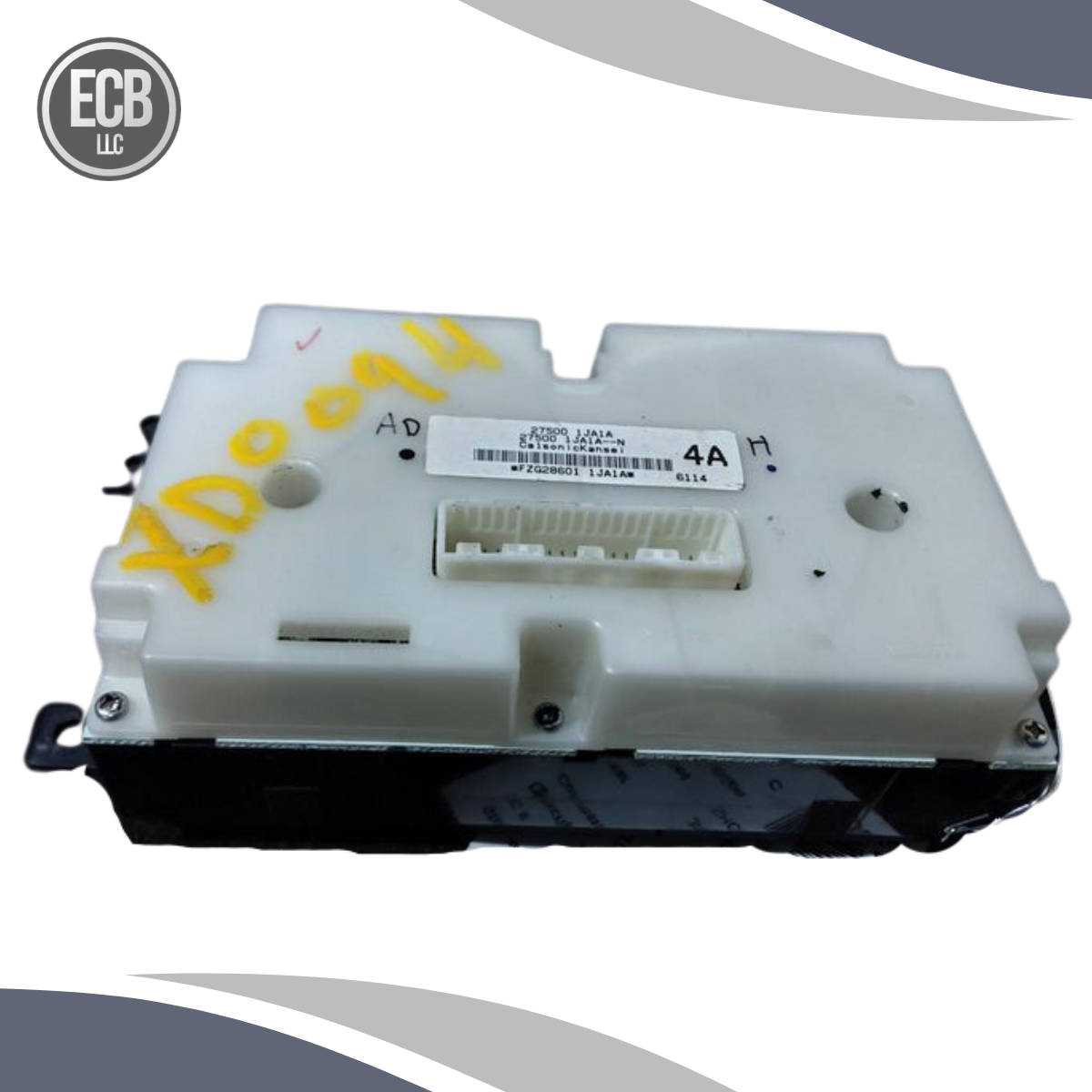 2011–2017 Nissan Quest HVAC Temperature Control Panel OEM — view 3