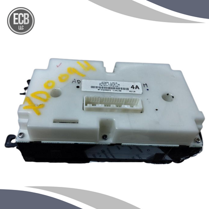 2011–2017 Nissan Quest HVAC Temperature Control Panel OEM — view 3