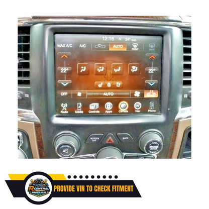 2017 Dodge RAM 1500 2500 3500 8.4" Radio Display Screen Receiver NAVIGATION OEM — view 4