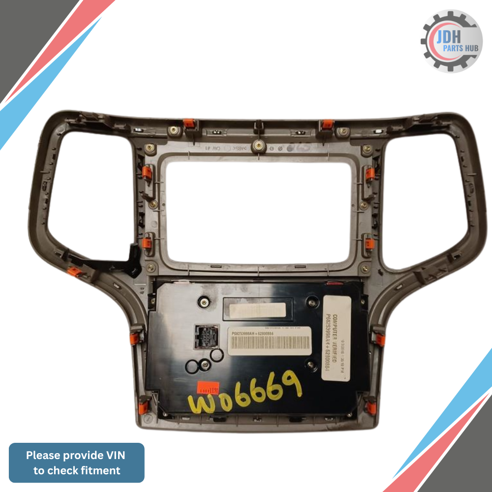 2016–2017 Jeep Grand Cherokee AC A/C Heater Temperature Control Unit OEM — view 3