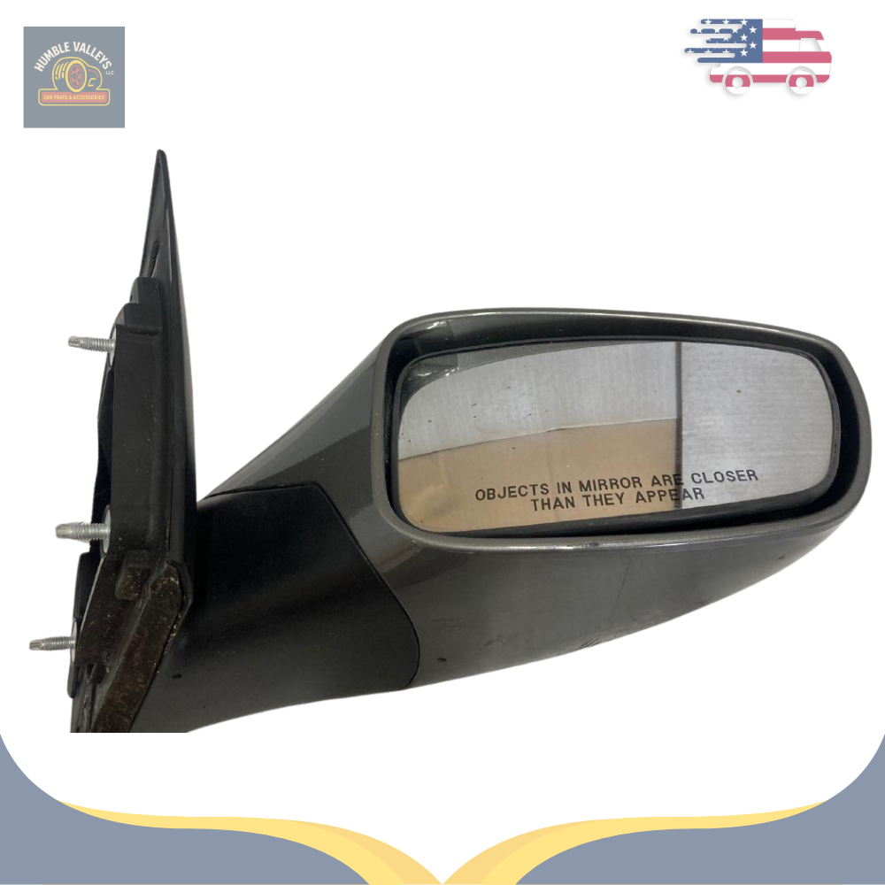2011–2014 Hyundai Sonata RH Passenger Side Power View Mirror Assembly OEM — view 2