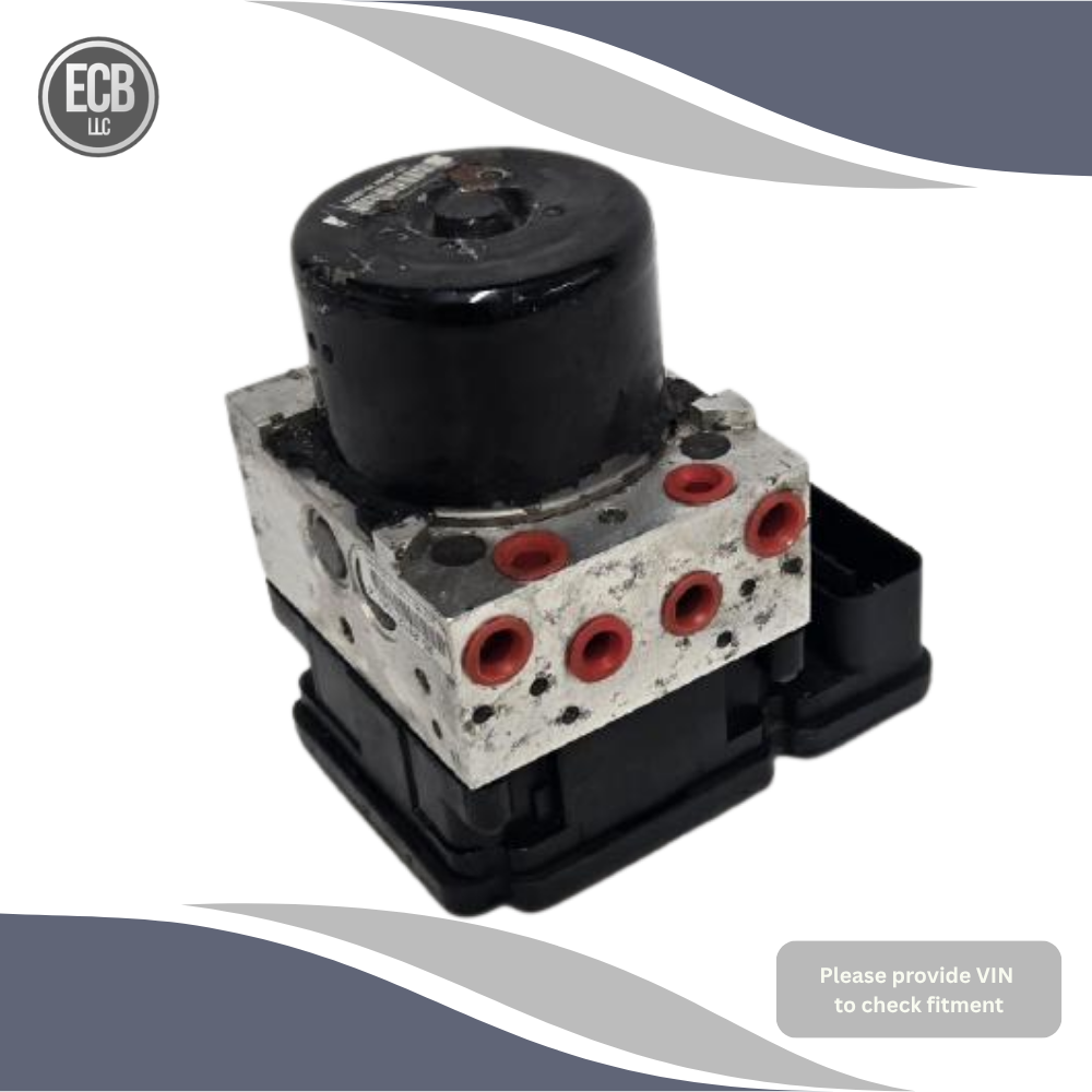 2010–2011 Ford Focus 2.0L ABS Anti Lock Brake Pump Module with Traction Control — view 2