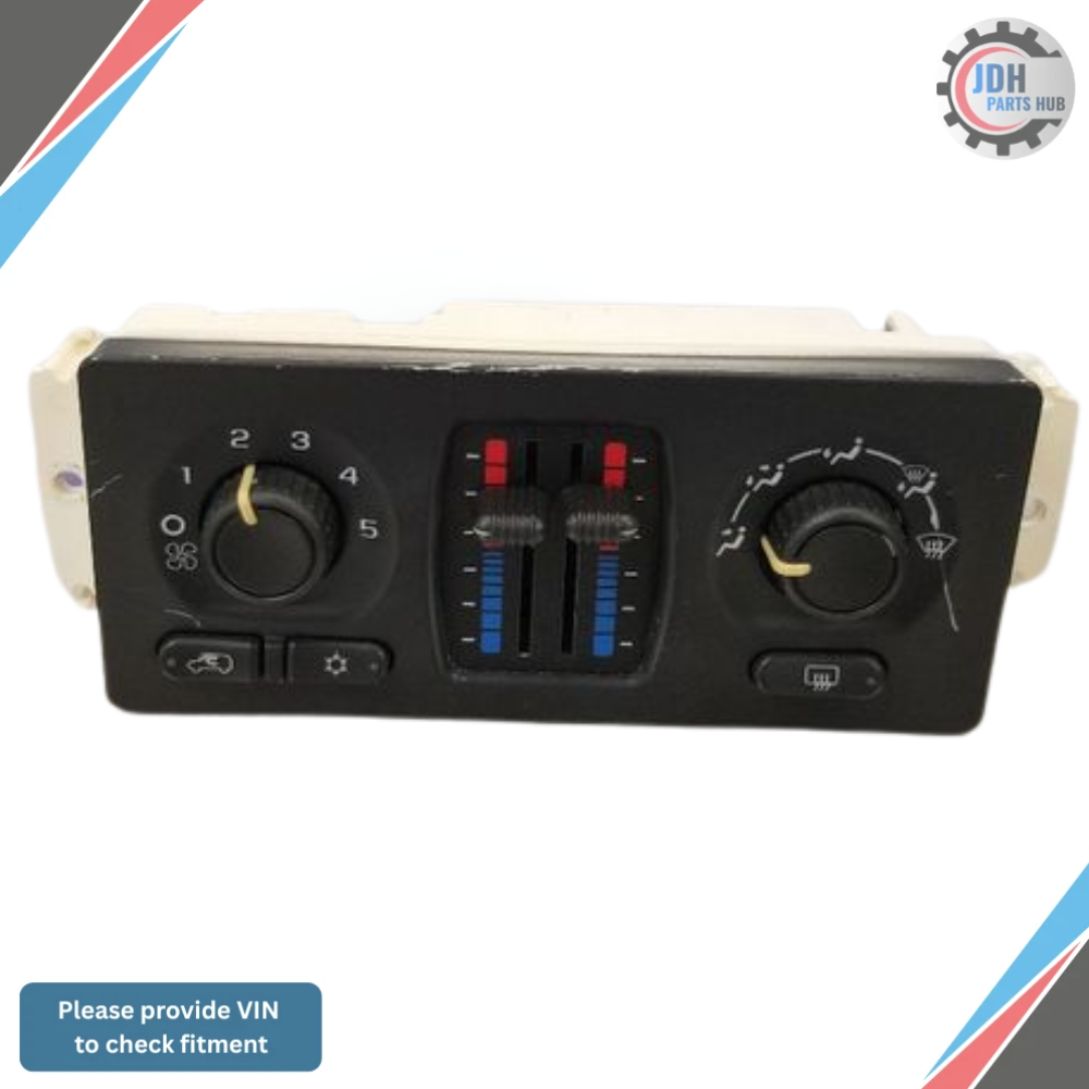 2005–2007 Chevrolet Silverado 1500 Climate AC Heater Temperature Control OEM — view 1