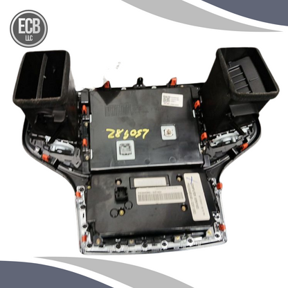 2019?20 Jeep Grand Cherokee Climate AC Heater Control Unit Bezel OEM — view 3