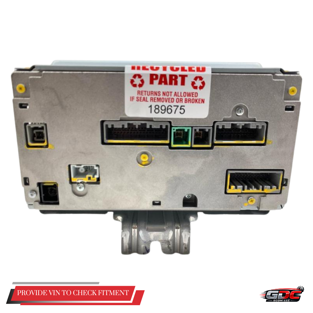 2019–2022 Honda HRV EX Model Radio Satellite Receiver OEM — view 5