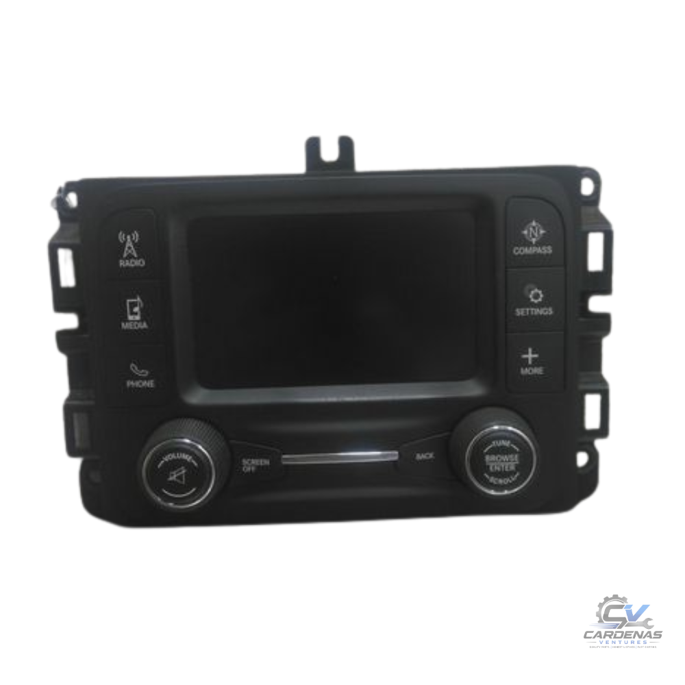 2018–2020 DODGE RAM 1500 AM FM Satellite Radio Receiver with Display Screen OEM — view 2