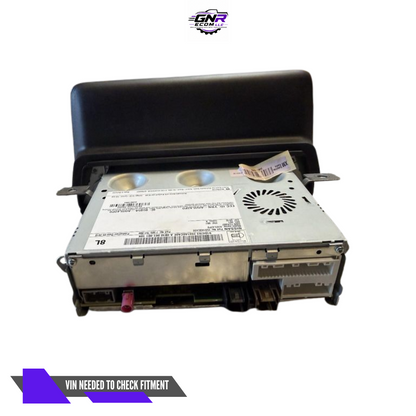 2019–2022 Nissan Altima AM FM Radio Receiver With Display Screen OEM — view 2
