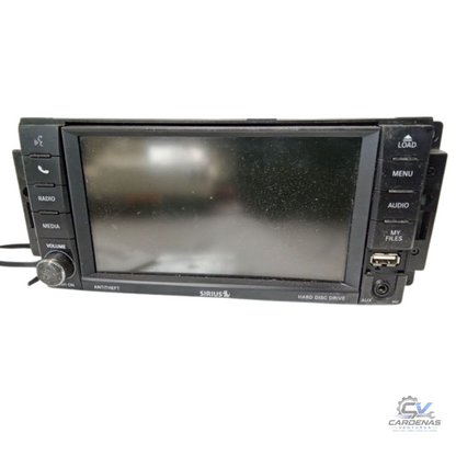 2012–2020 Dodge Caravan AM FM Radio Receiver With Display Screen OEM — view 1