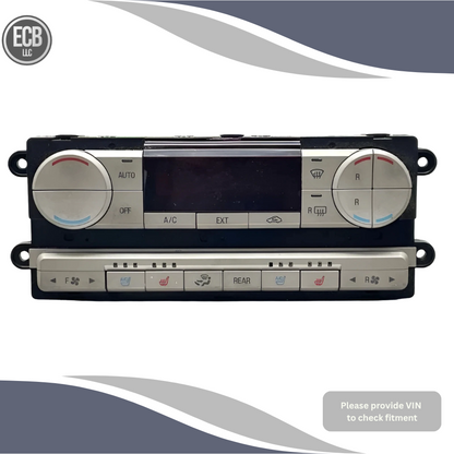 2007–2010 Lincoln Navigator Auto A/C AC Temperature Climate Heater Control OEM — view 1