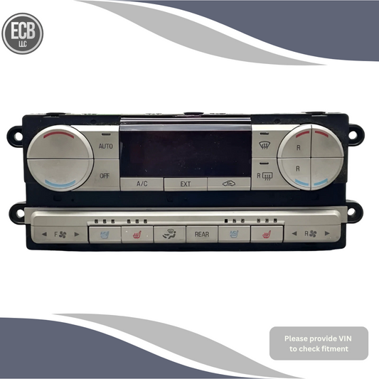 2007–2010 Lincoln Navigator Auto A/C AC Temperature Climate Heater Control OEM — view 1