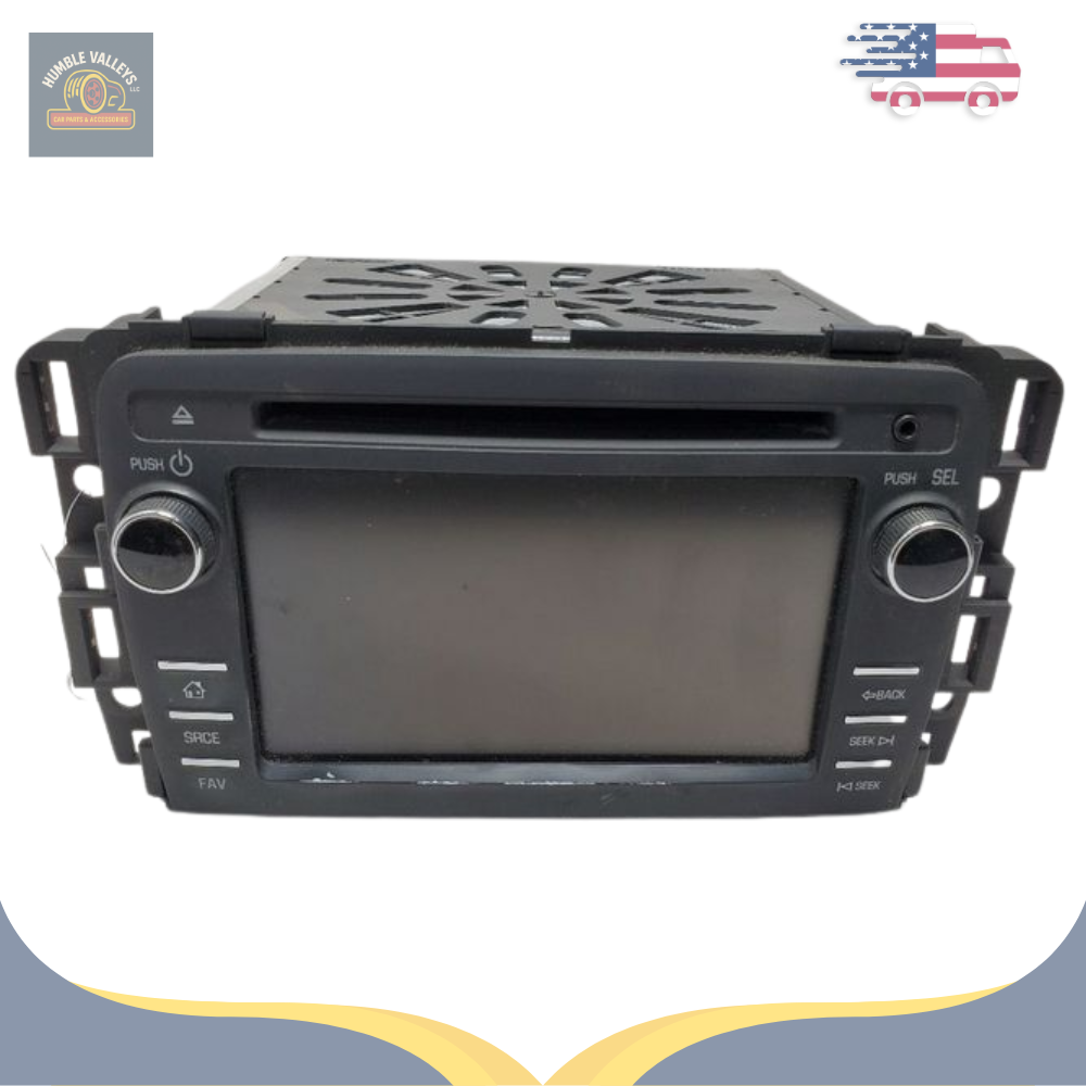 2015–2016 Chevrolet Traverse Radio CD Player with Display Screen Option UI6 OEM — view 1