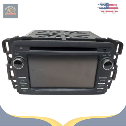 2015–2016 Chevrolet Traverse Radio CD Player with Display Screen Option UI6 OEM — view 1
