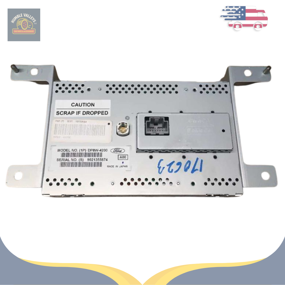 2010 Lincoln MKT Radio Navigation Information Display Screen OEM — view 3