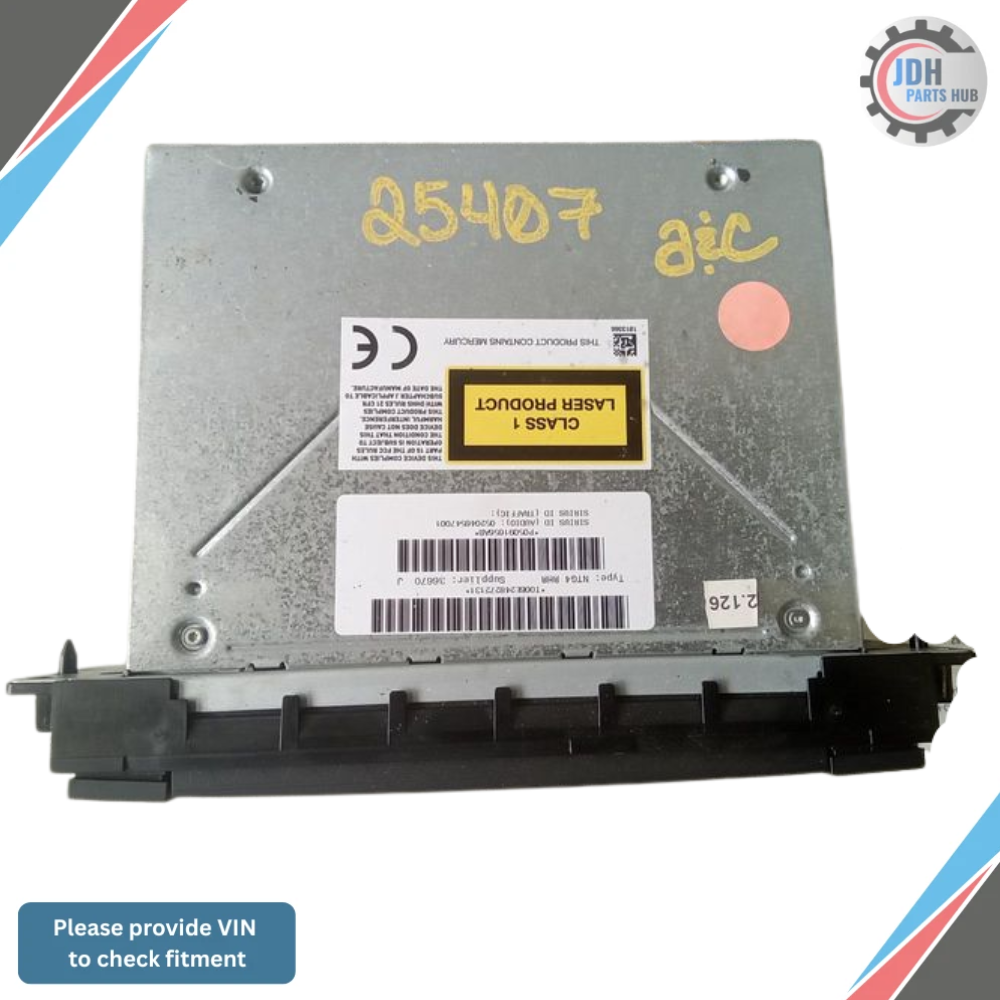2013 Chrysler 200 AM-FM-CD-DVD-H<wbr/>DD Navigation UConnect Radio RHR OEM 13 — view 2