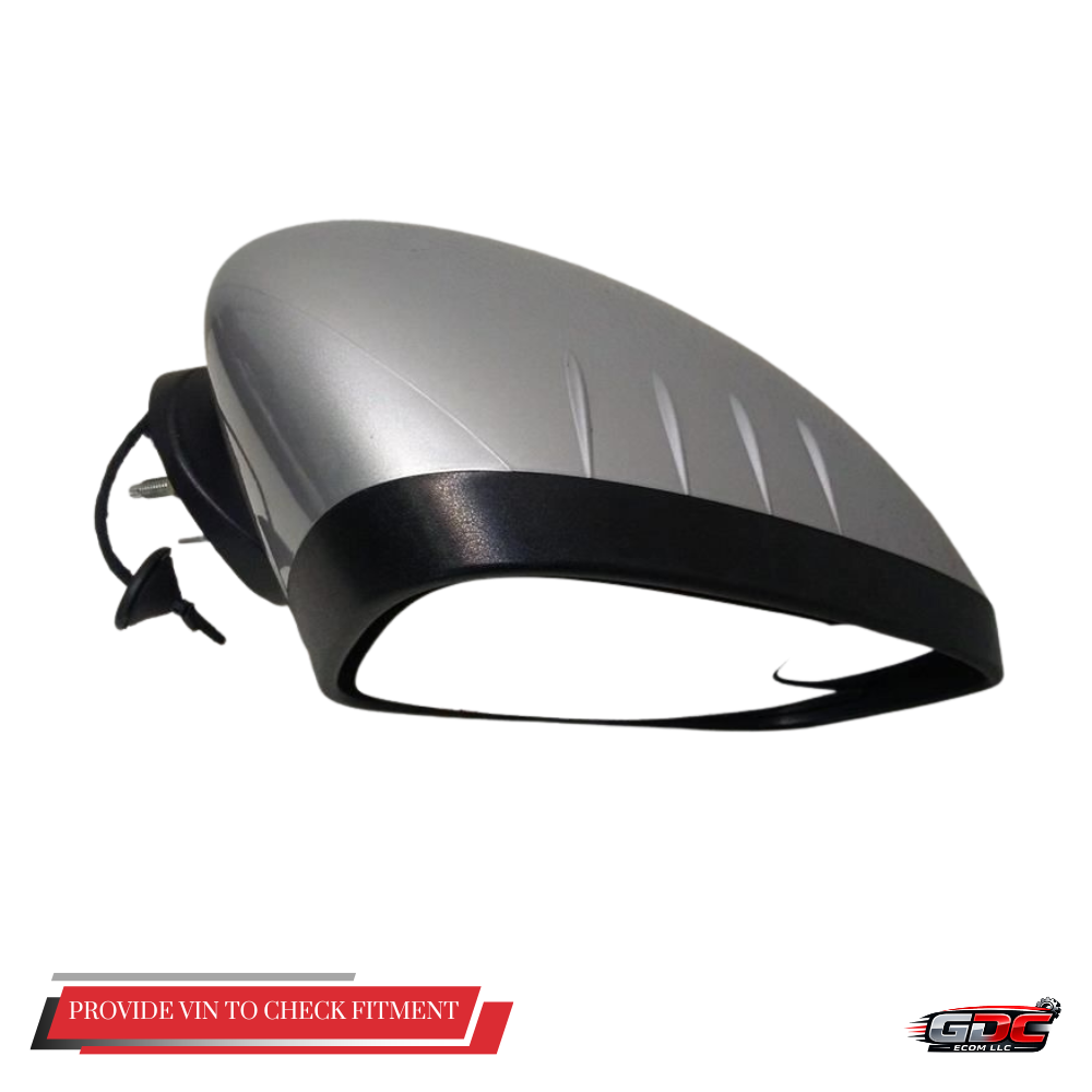 2011–2019 Ford Fiesta Passenger Right Side View Door Mirror Assembly Silver OEM — view 3