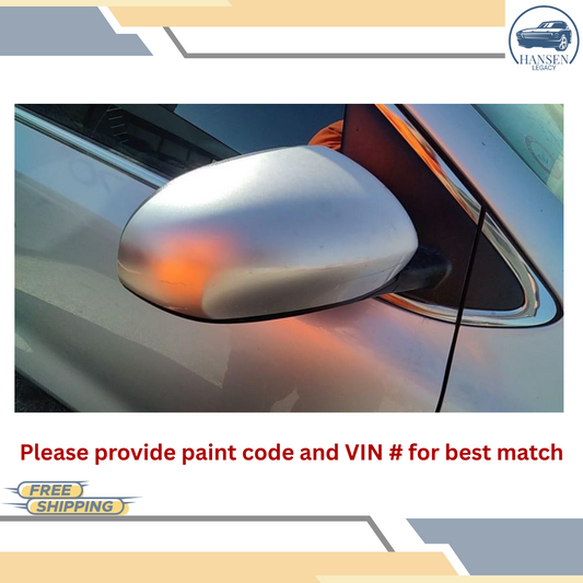 2017–2022 Kia Sportage Right Passenger Side View Door Mirror Silver RH — view 1