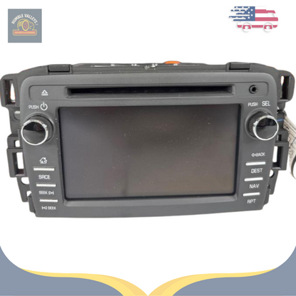 2016–2017 Chevrolet Traverse Radio Receiver Navigation With Display Screen OEM — view 2