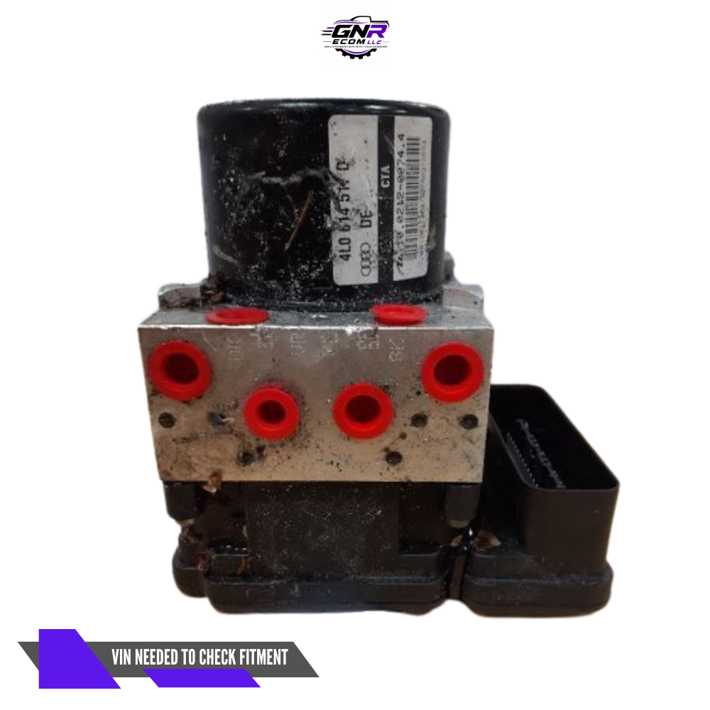 2007–2012 AUDI Q7 ABS ANTI-LOCK BRAKE PUMP ASSEMBLY OEM — view 1