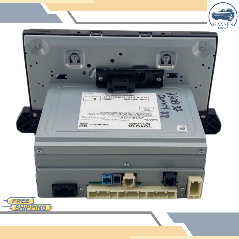 2021–2023 Toyota Camry Radio Receiver with Navigation with Display OEM — view 2