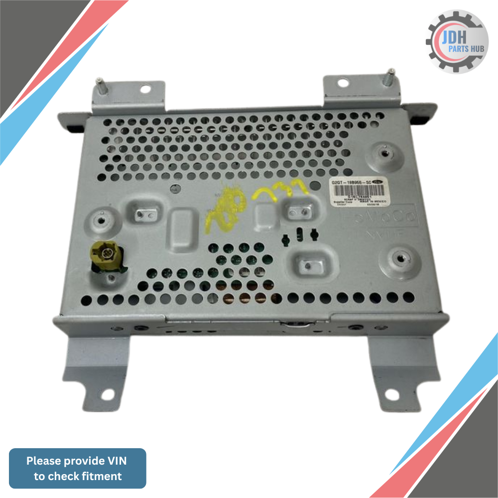 2016–2018 Ford Edge Info Radio Audio Media Display Screen OEM — view 4