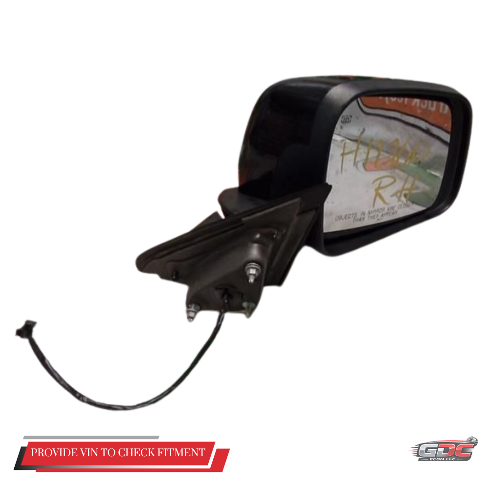 2011–2022 Jeep Grand Cherokee RH Right Passenger Side Door Mirror Assembly OEM — view 3