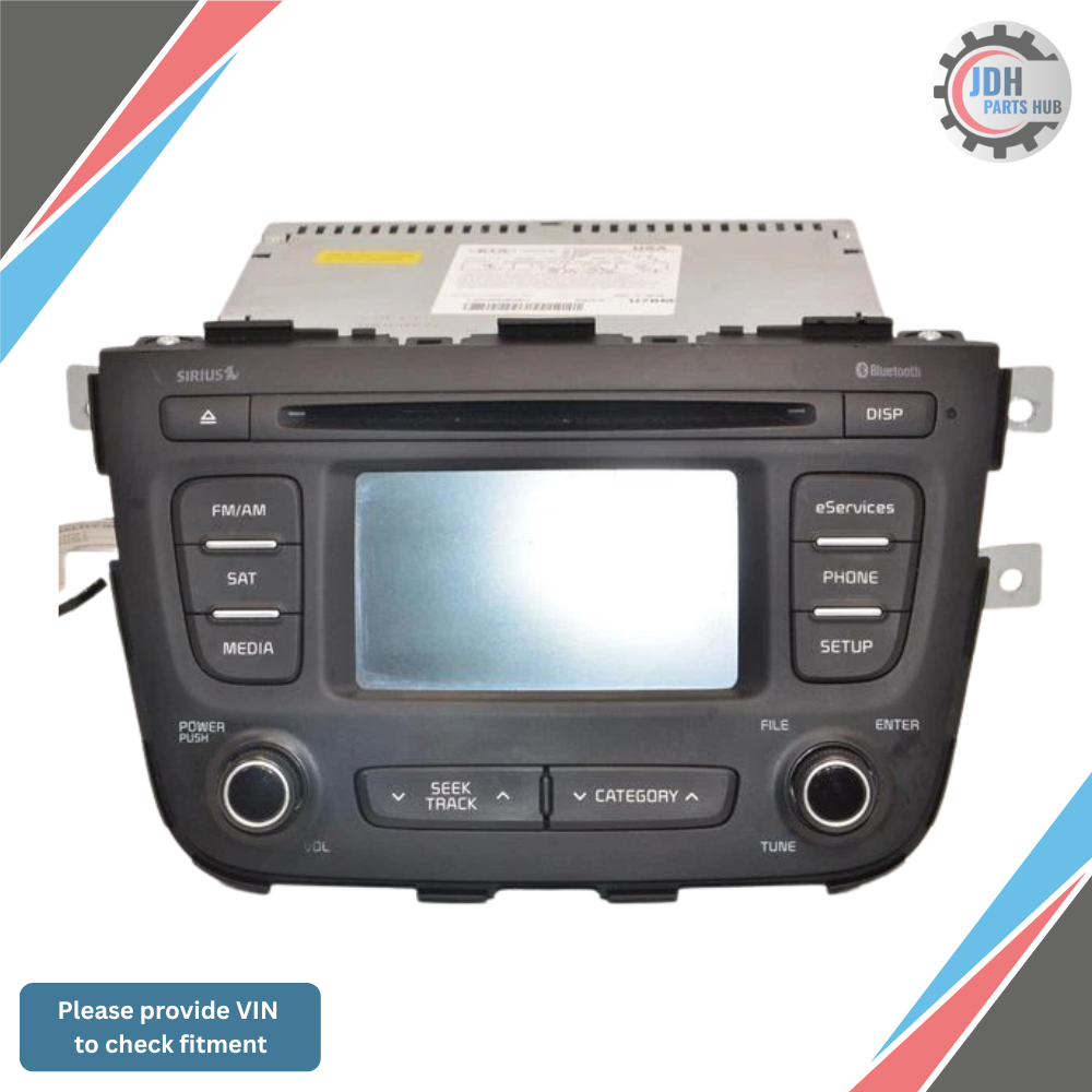 2014–2015 Kia Sorento CD MP3 Player Radio Media Receiver with Satellite & UVO OEM — view 1