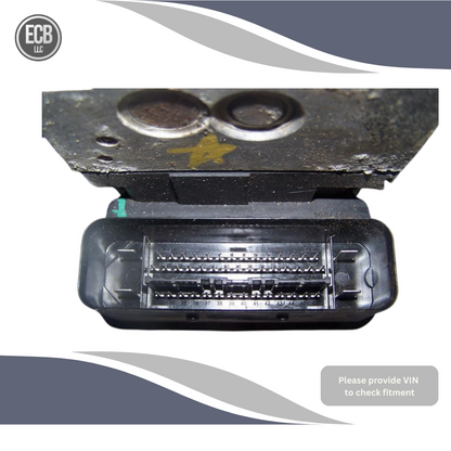 2009–2010 Chrysler Town & Country ABS Anti-Lock Brake Pump Module Assembly OEM — view 3
