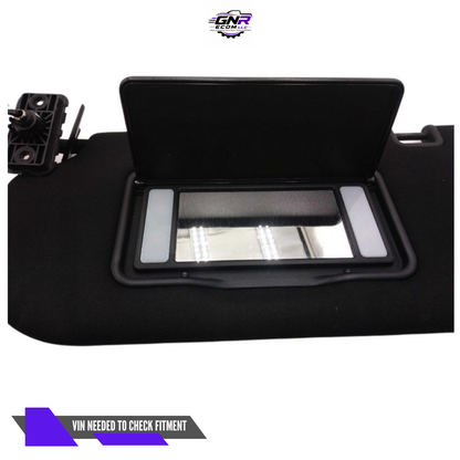 2015–2019 Lincoln MKC LH Driver Sunvisor Sun Visor with Homelink OEM — view 2