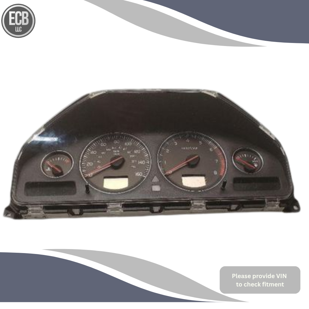 2005–2009 Volvo S60 Speedometer Tachometer Instrument Gauge Cluster MPH OEM — view 1