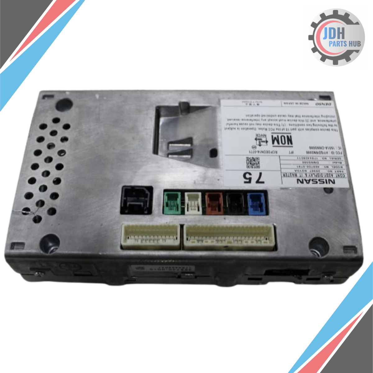 2019–2020 Nissan Pathfinder Info Display GPS Nav Screen OEM — view 3