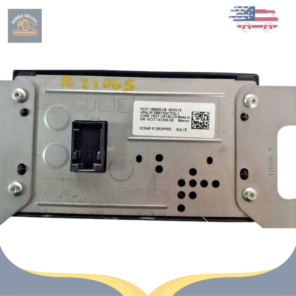 2017–2022 Ford F250SD F350SD Super Duty INFO SCREEN Display GPS 4.2 Inch OEM — view 5
