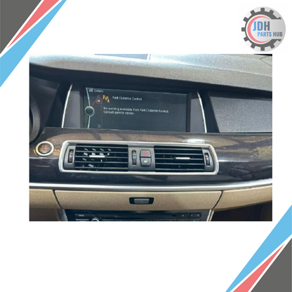 2010–2013 BMW 535i GT 10.25" Navigation Info Display Screen CID LCD OEM — view 1