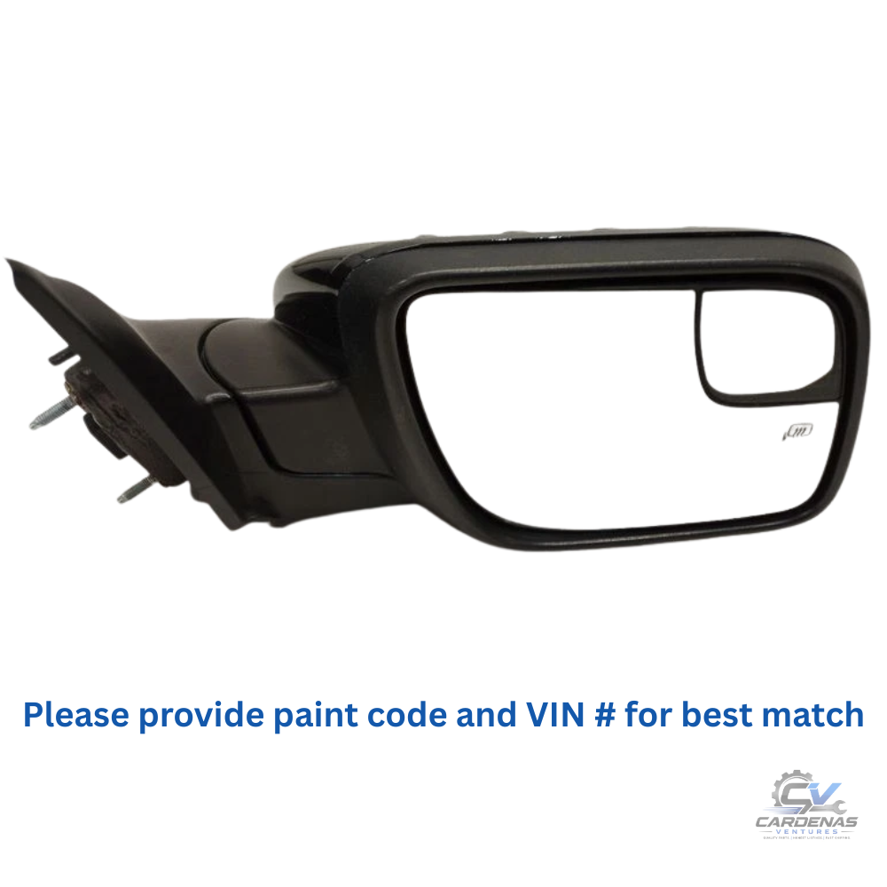2011–2015 Ford Explorer Passenger RH Side View Mirror Assembly OEM — view 1