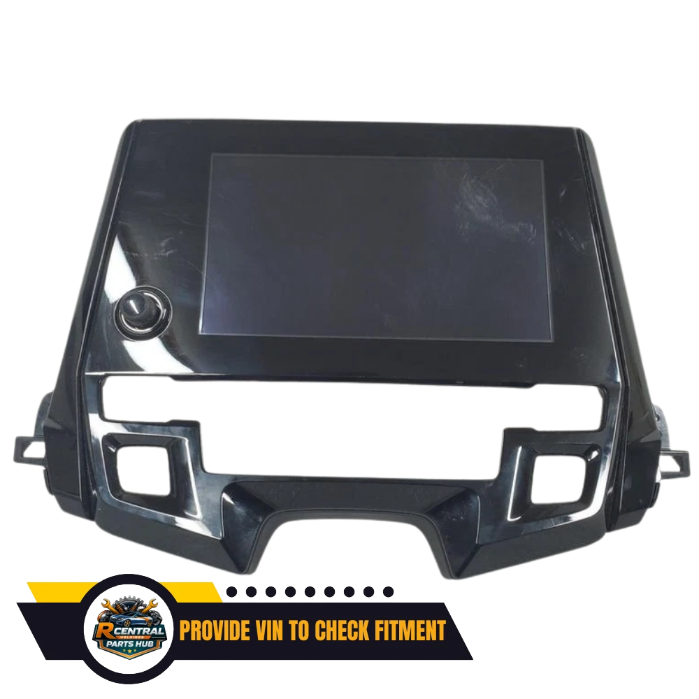 2018–2020 Honda Odyssey Radio Information Dash Display Screen — view 1