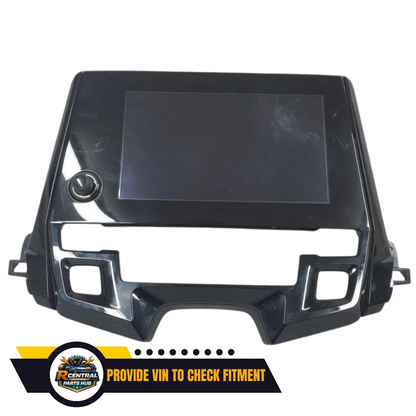 2018–2020 Honda Odyssey Radio Information Dash Display Screen — view 1