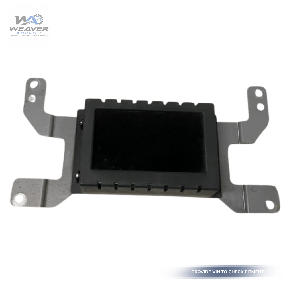 2015 Ford F-150 Pickup Radio Display Screen Front Dash 4.2" FL3T-18B955-CM OEM — view 1